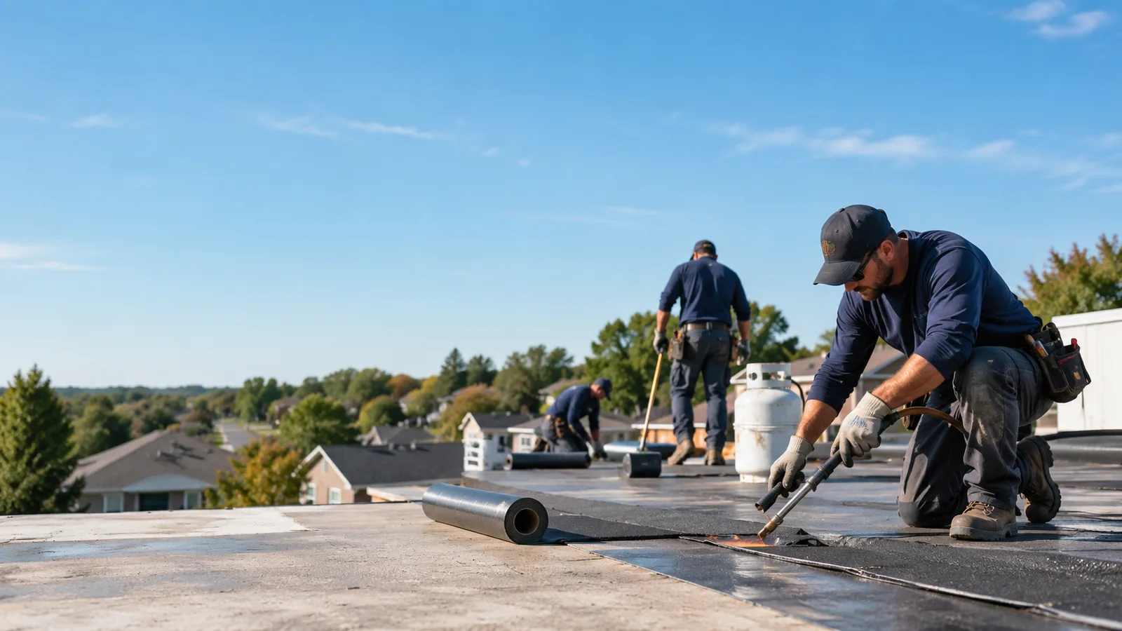 Flat Roof Leak Repair providers in Plano, IA