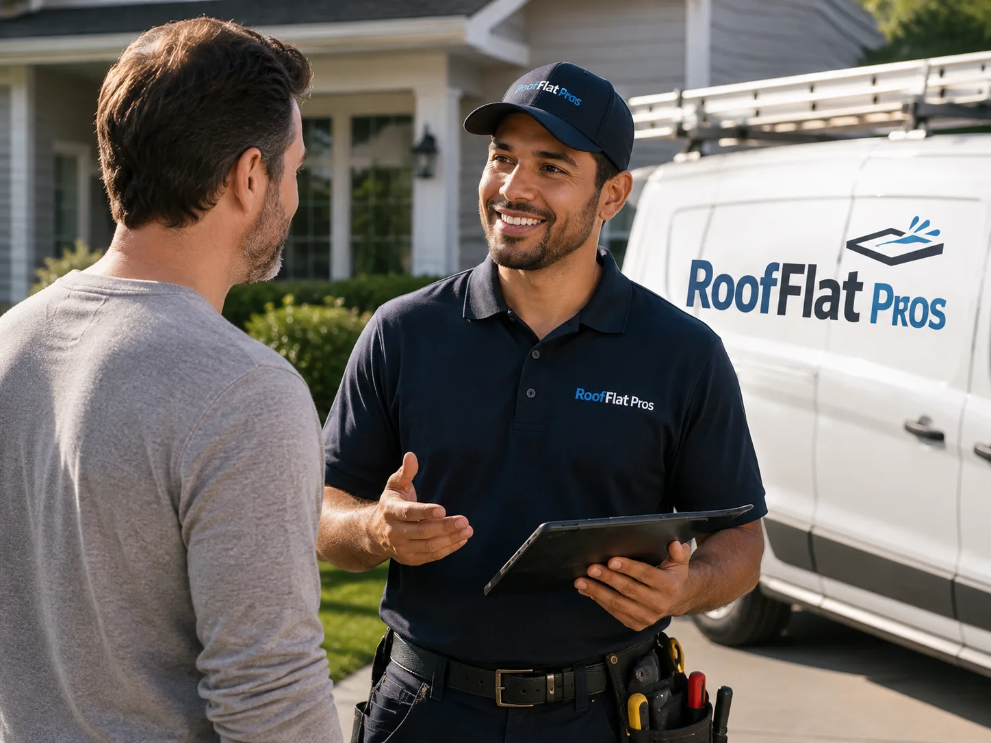 Flat Roof Leak Repair Plano, IA common questions